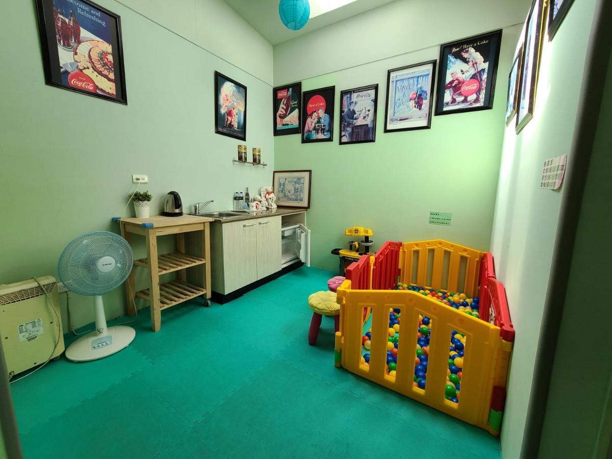 Jack'S House Daire Tainan Dış mekan fotoğraf