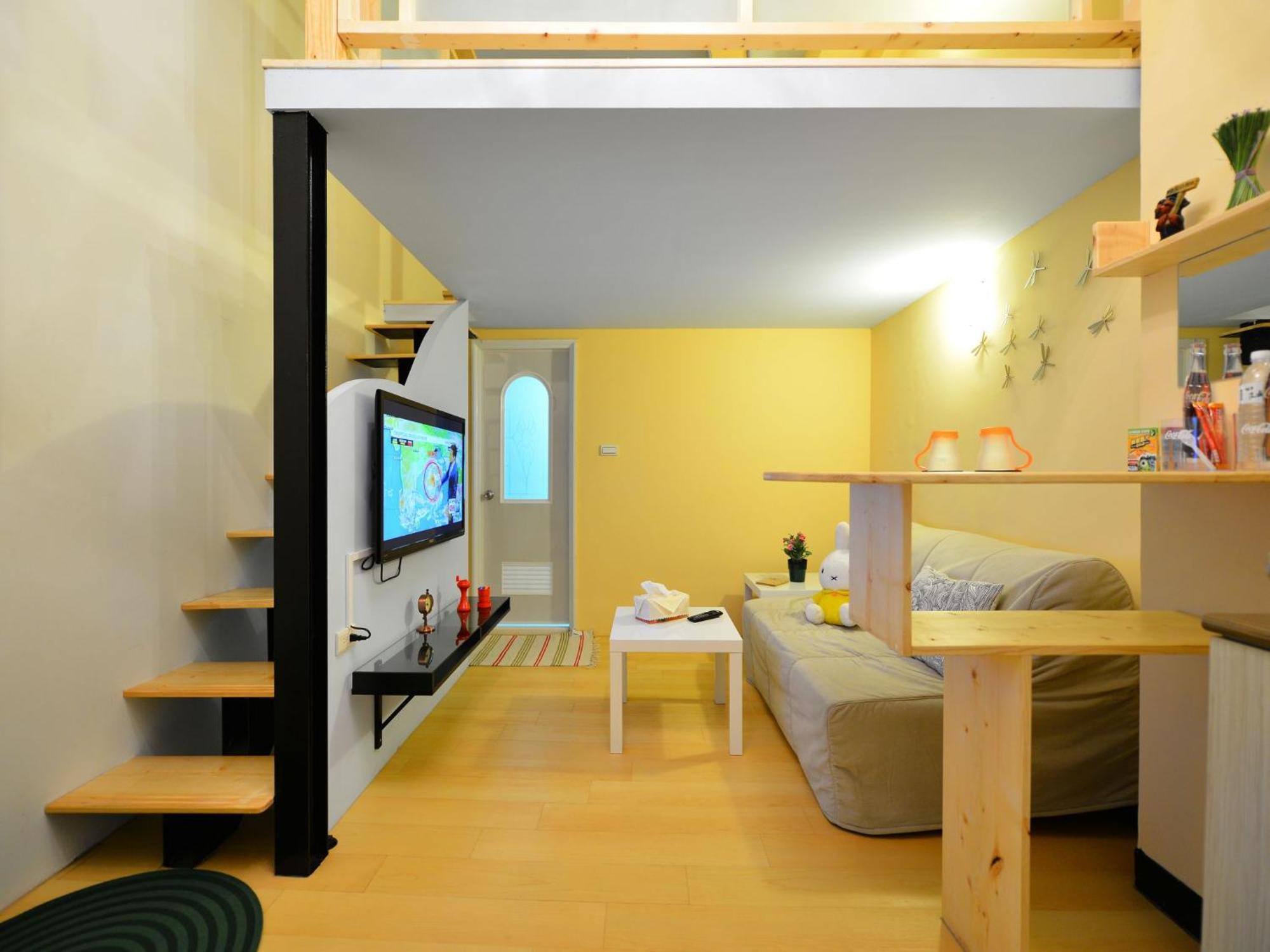 Jack'S House Daire Tainan Dış mekan fotoğraf