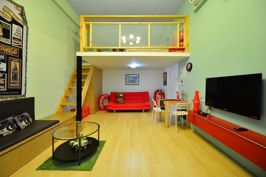 Jack'S House Daire Tainan Dış mekan fotoğraf