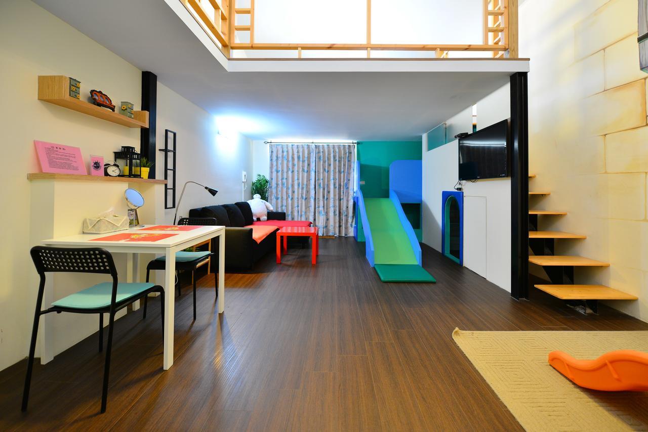 Jack'S House Daire Tainan Dış mekan fotoğraf