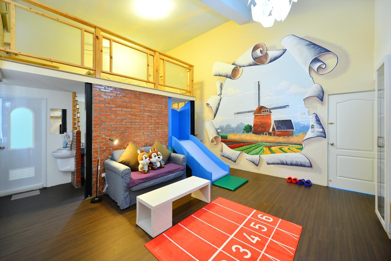 Jack'S House Daire Tainan Dış mekan fotoğraf