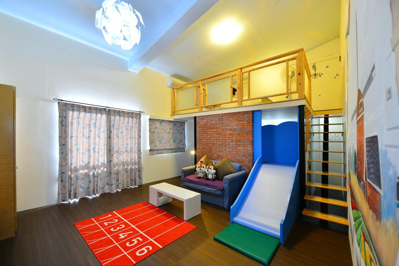 Jack'S House Daire Tainan Dış mekan fotoğraf